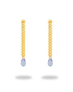 ANNELE Happy Tears Blue Korvakorut ANX5045A
