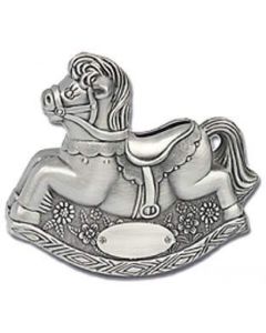 Tinattu pankki Keinuhevonen 078625