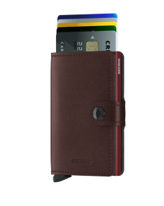 SECRID Miniwallet Metallic Moro
