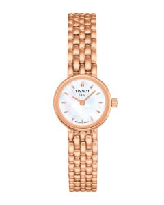 Tissot Lovely 19,5mm helmiäinen edestä