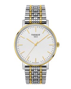Tissot Everytime 38mm hopea edestä