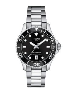 Tissot Seastar 1000 36mm musta edestä