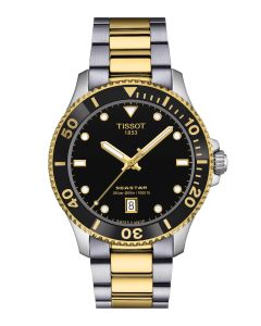 Tissot Seastar 1000 T1204102205100 40mm musta edestä