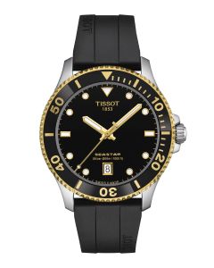 Tissot Seastar 1000 40mm T1204102705100 edestä