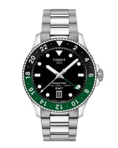 Tissot Seastar 1000 GMT 40mm T1208521105100 edestä