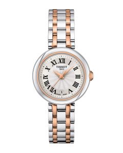 Tissot bellissima small lady 26mm valkoinen edestä