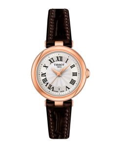 Tissot bellissima small lady 26mm valkoinen edestä