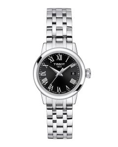 Tissot Classic Dream Lady 28mm musta edestä