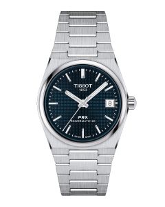 Tissot PRX Powermatic 80 35mm T1372071104100 edestä