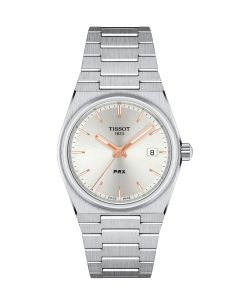 Tissot PRX 35mm T1372101103100 edestä