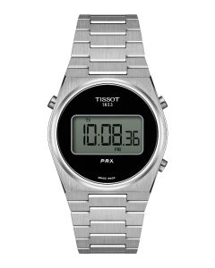 Tissot PRX Digital 35mm T1372631105000 digi taulu edestä