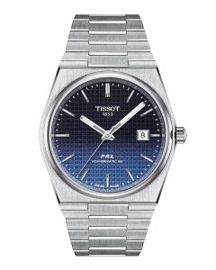 Tissot PRX Powermatic 80 Gradient 40mm edestä