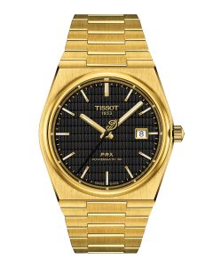 Tissot PRX Powermatic 80 Damian Lillard Special Edition edestä