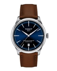 Tissot Chemin Des Tourelles Powermatic 80 39mm sininen edestä