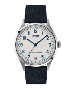 Tissot Heritage 1938 Automatic COSC 39mm edestä