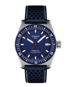 Tissot PR516 Powermatic 80 38mm sininen edestä