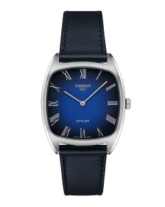 Tissot Stylist 32mm sininen edestä