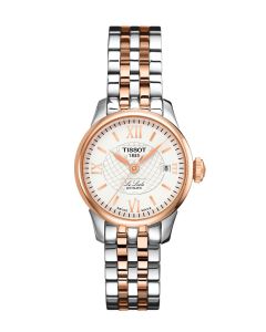 Tissot Le Locle Small Lady T41218333 hopea kellotaulu