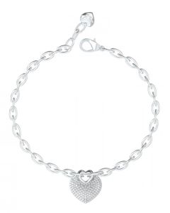 Guess Crazy in Love Hopea Teräsrannekoru JUBB05214JWRHS