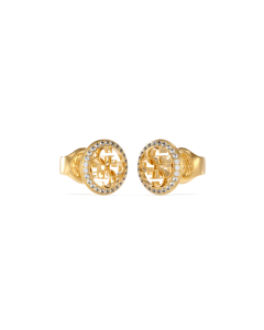 GUESS Life in 4G kultaiset korvanapit JUBE02136JWYGT/U