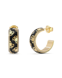 GUESS 4G Loop korvakorut musta JUBE02278JWYGBKT/U