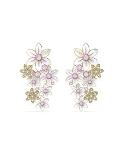 GUESS White Lotus Korvakorut JUBE04129JWYGWHT/U
