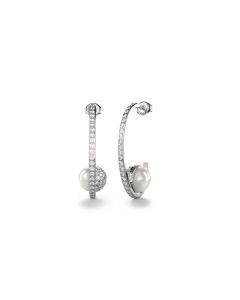 Guess Calypso Hoop Earrings JUBE04452JWRHT/U
