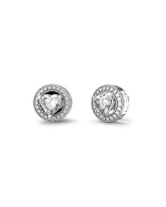 Guess M'ama non m'ama Earrings JUBE04669JWRHT/U