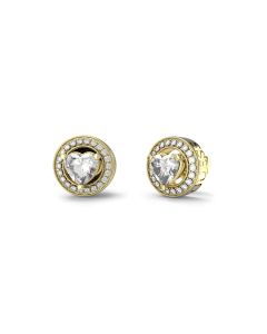 Guess M'ama non m'ama Earrings JUBE04669JWYGT/U