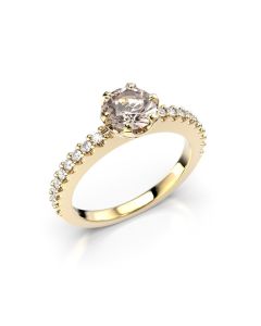 Festive KK tim. sormus Juliette morg. 517-088MK