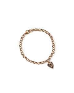 kalevala elämän roihu rannekoru pronssi