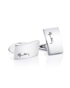 Hopeat kalvosinnapit. Tyylikkäät kalvosinnapit Efva Attlingin signeerauksella. 