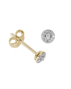 Kohinoor timanttikorvakorut 24x0,06 ct 143-P6940