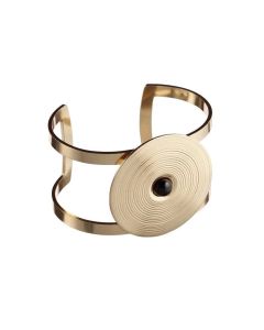 Kalevala Kosmos pronssi rannekoru Onyx