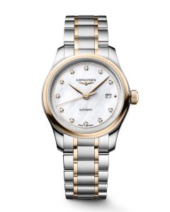 Longines Master Collection 30mm L24495897 helmiäistaululla elokuu 2026