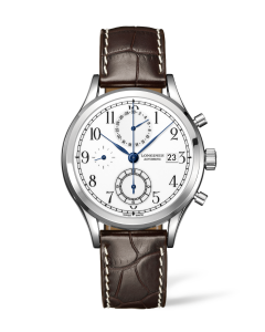 Longines Heritage Classic Chronograph edestä