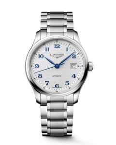 Longines Master Collection L29494736 hopea kellotaulu