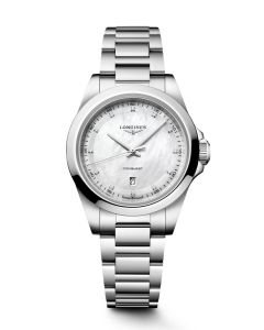 Longines Conquest L33504876 helmiäinen L3.350.4.87.6