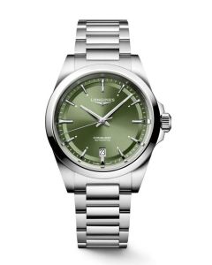 Longines Conquest 38mm vihreä edestä