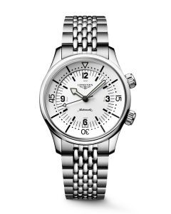 Longines Legend Diver 39mm L37644166 edestä