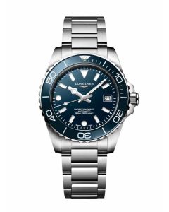 Longines HydroConquest 39mm L37794966 edestä