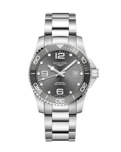 Longines HydroConquest harmaa edestä