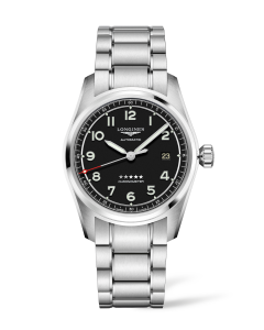Longines Spirit 40mm - teräsrannekkeella - edestä