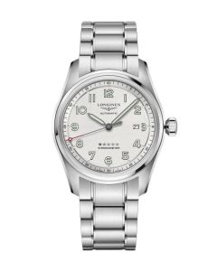 Longines Spirit Prestige Edition -hopea edestä