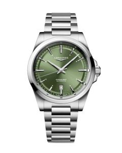 Longines Conquest 41mm vihreä edestä