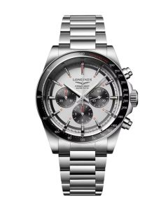 Longines Conquest Chronograph edestä