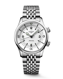 Longines Legend Diver 39mm L37644166 edestä