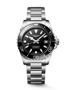 Longines HydroConquest L3.779.4.56.6 musta