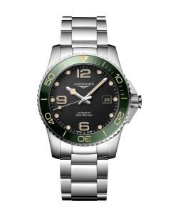 Longines Hydroconquest musta edestä