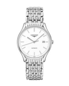 Longines Lyre 38,5mm valkoinen edestä
